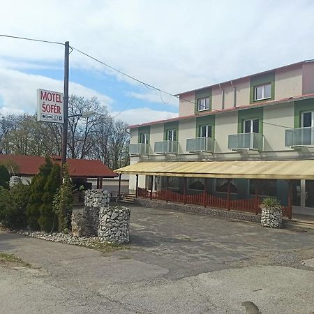 Motel Sofer Volkovce 외부 사진