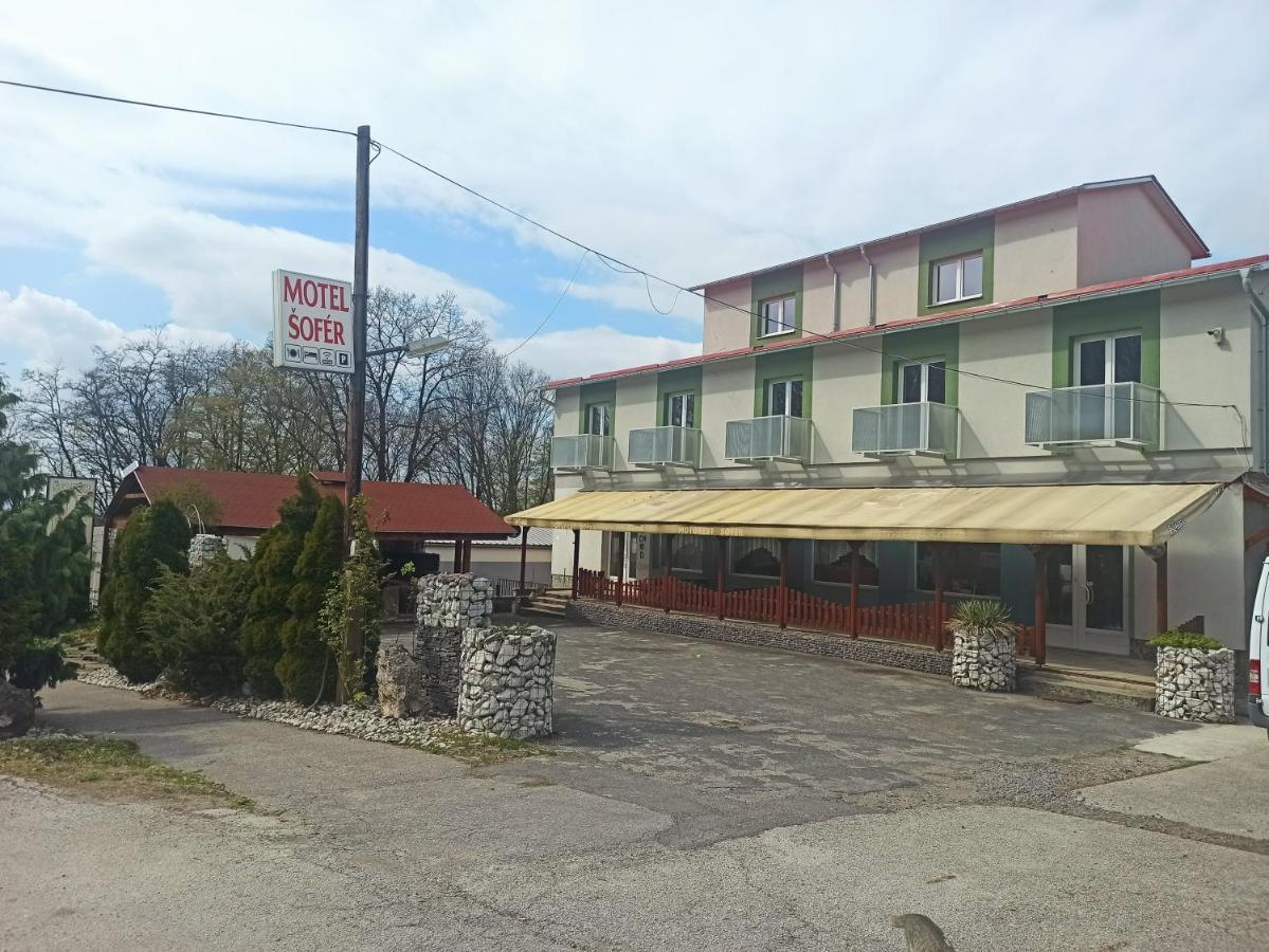 Motel Sofer Volkovce 외부 사진