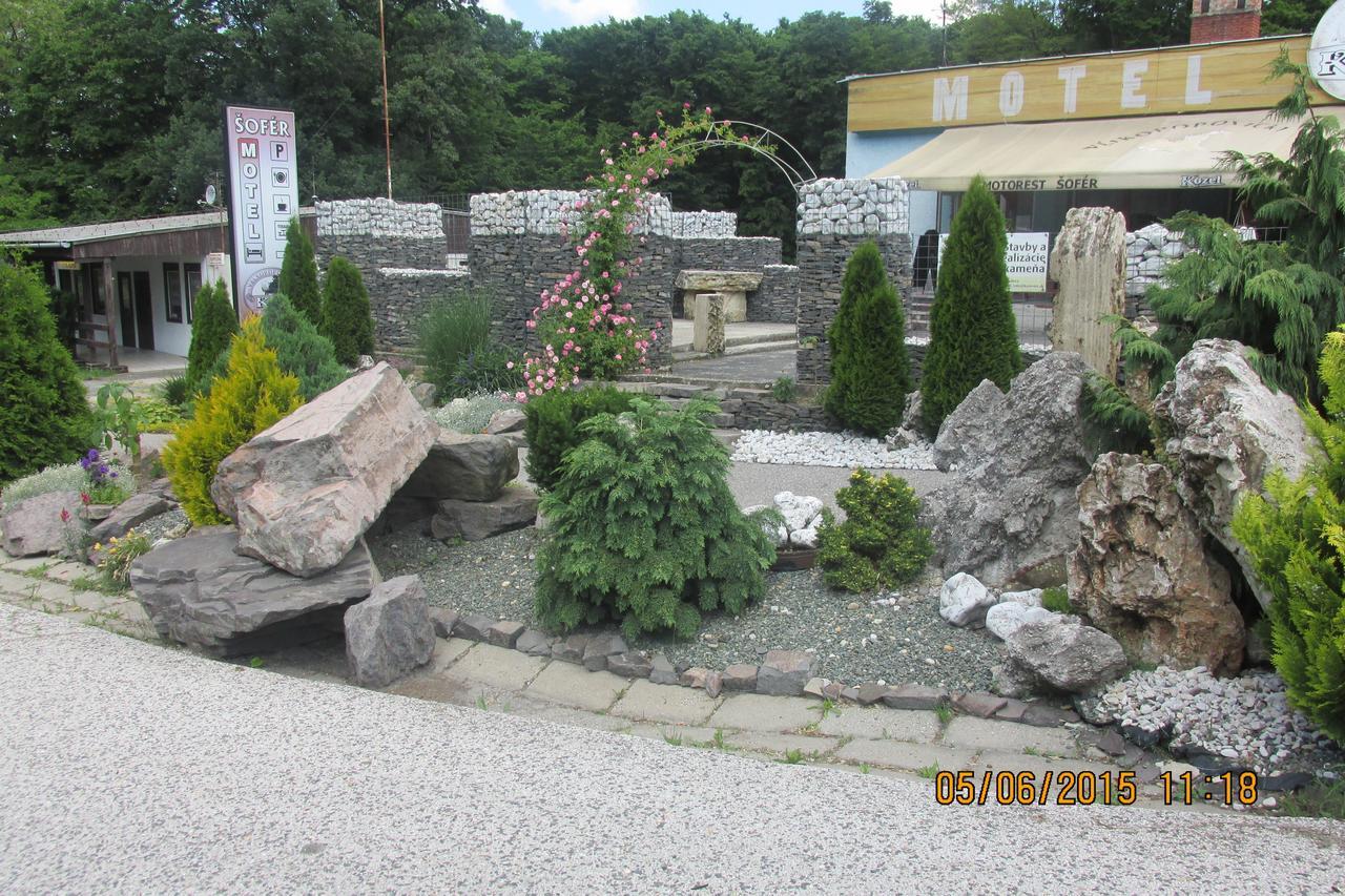 Motel Sofer Volkovce 외부 사진
